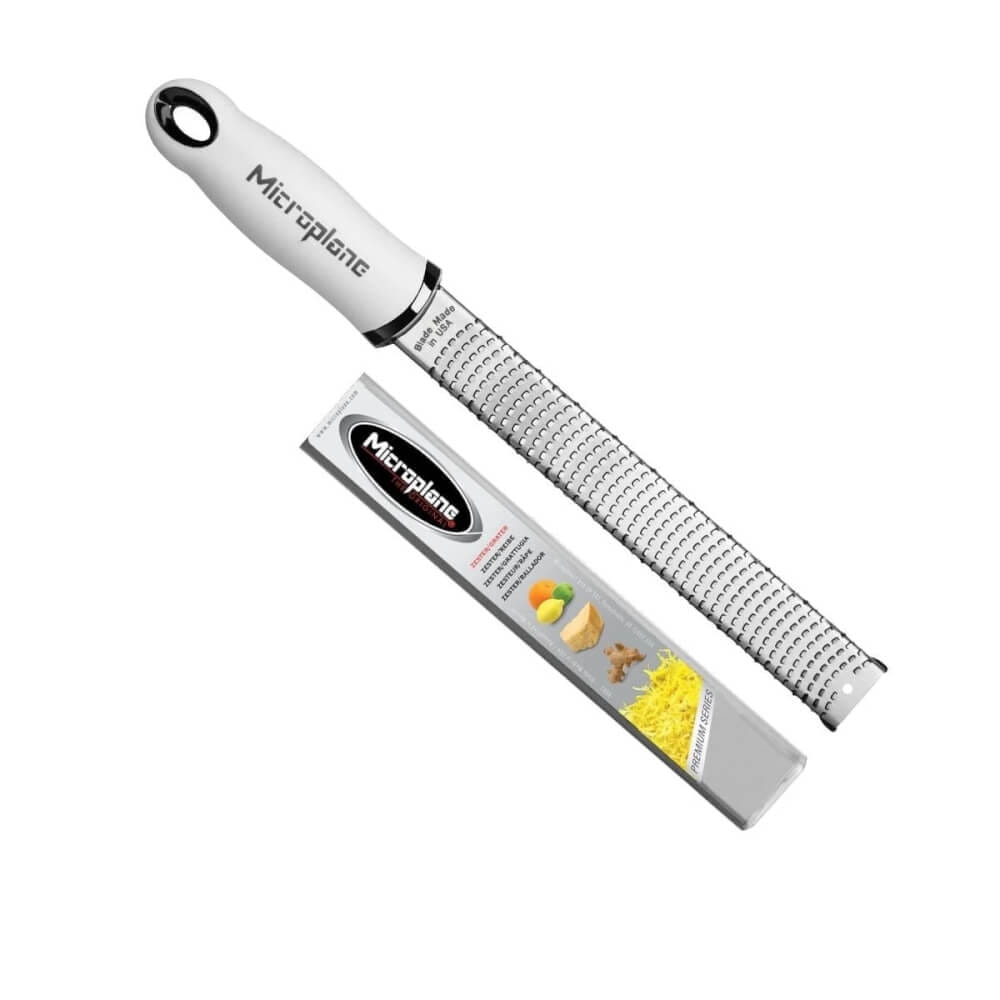 มีดขูดผิวมะนาวคลาสสิกพรีเมี่ยม Microplane PT0075-WH สีขาว_9